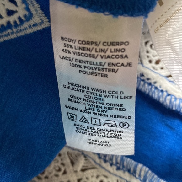 LOFT Petite Embroidered Midi
Swing Dress in size Small - Picture 5 of 5